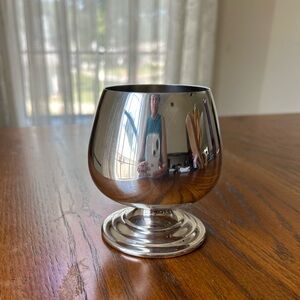 Wm. Rogers & Son Silver Plate Brandy Snifter / Cordial Footed Cup